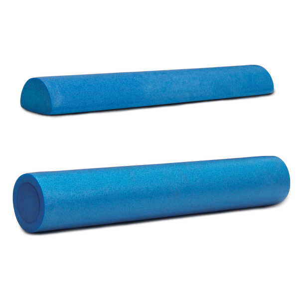 Body Solid Blue Round Foam Rollers - BSTFR36