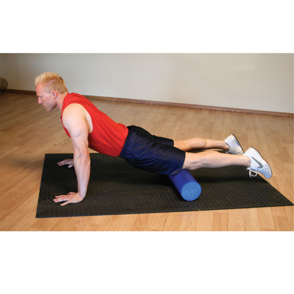 Body Solid Blue Round Foam Rollers - BSTFR36