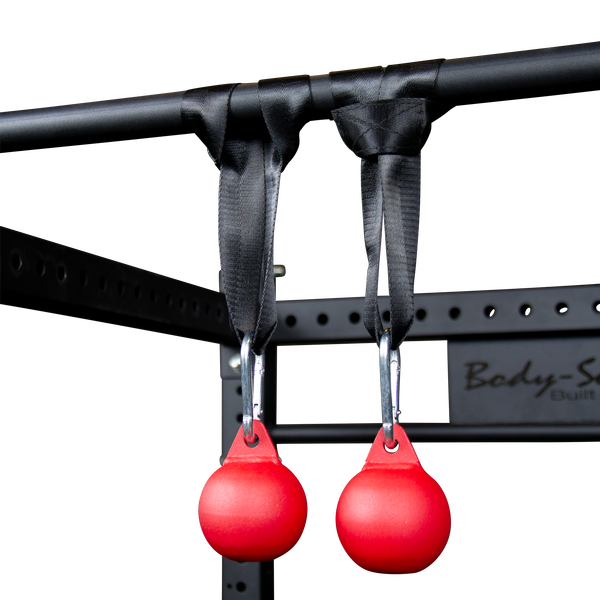 Body Solid Cannonball Grips with Carabiners - BSTCB