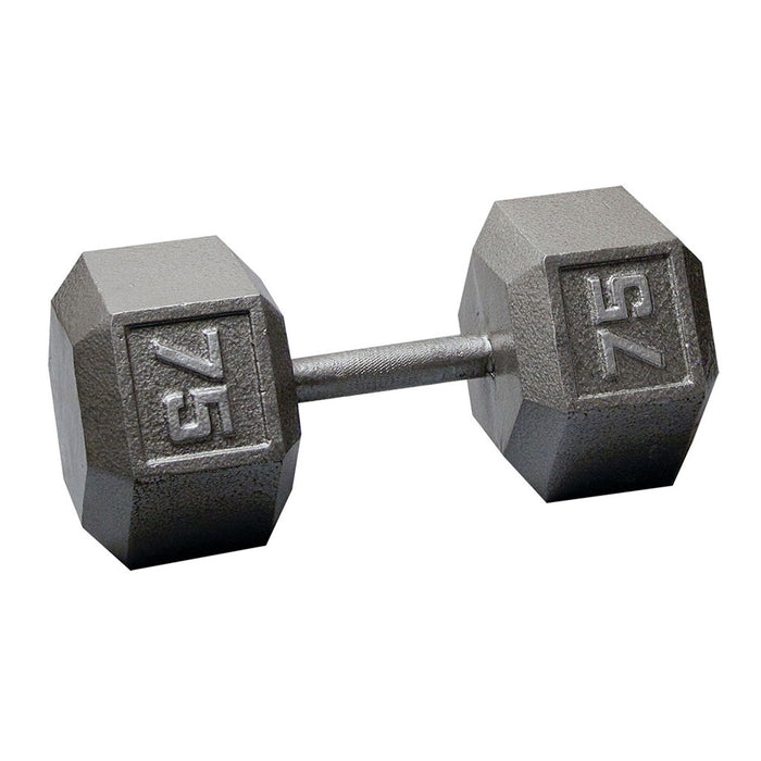 Body Solid Cast Iron Hex Dumbbells, from 3 to 100 lb. - SDX