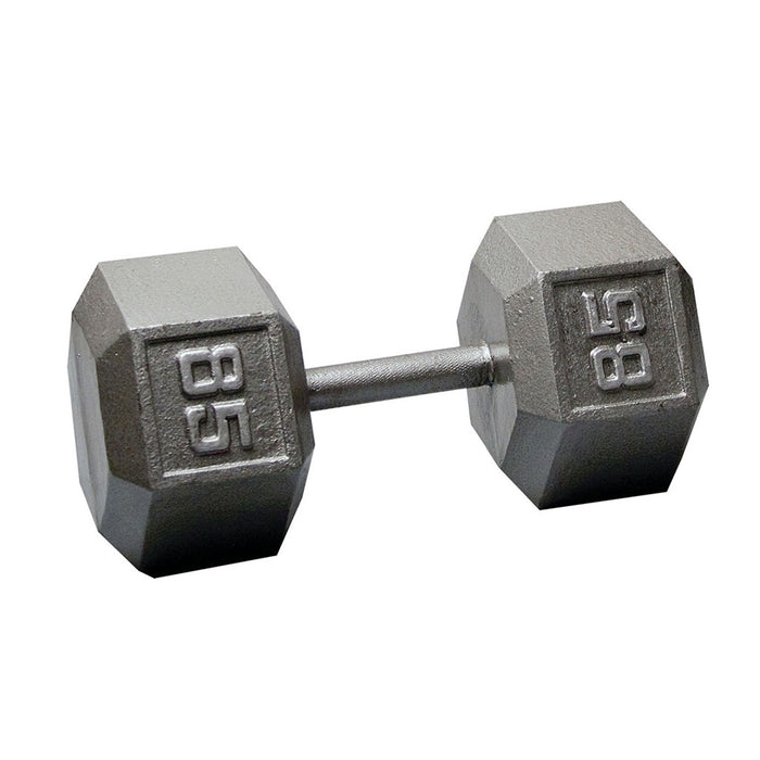 Body Solid Cast Iron Hex Dumbbells, from 3 to 100 lb. - SDX