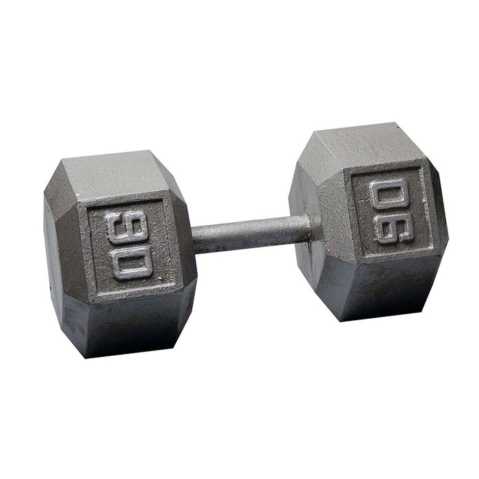 Body Solid Cast Iron Hex Dumbbells, from 3 to 100 lb. - SDX