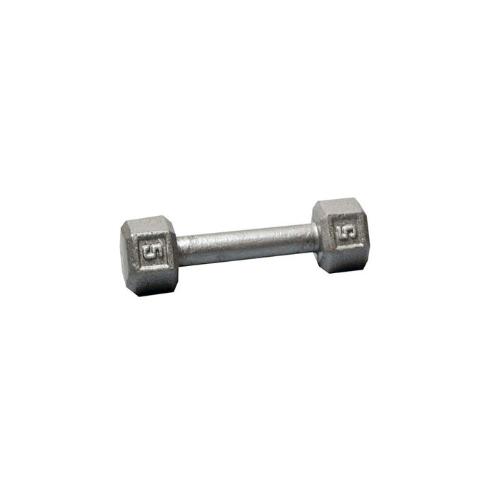 Body Solid Cast Iron Hex Dumbbells, from 3 to 100 lb. - SDX