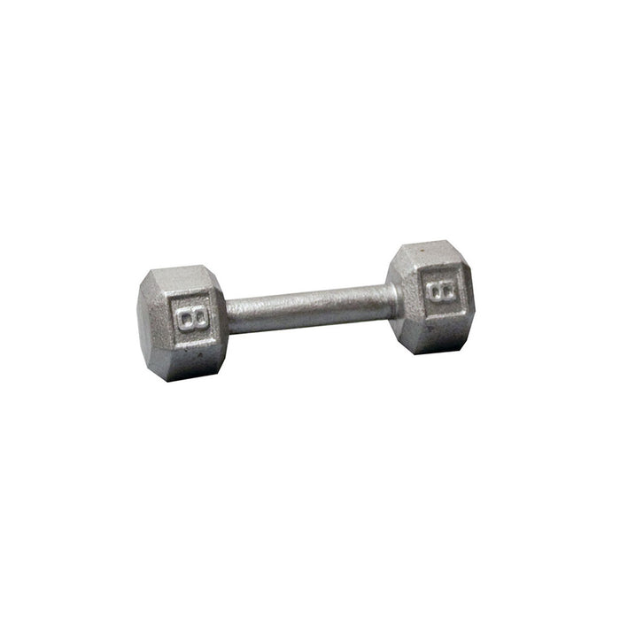 Body Solid Cast Iron Hex Dumbbells, from 3 to 100 lb. - SDX