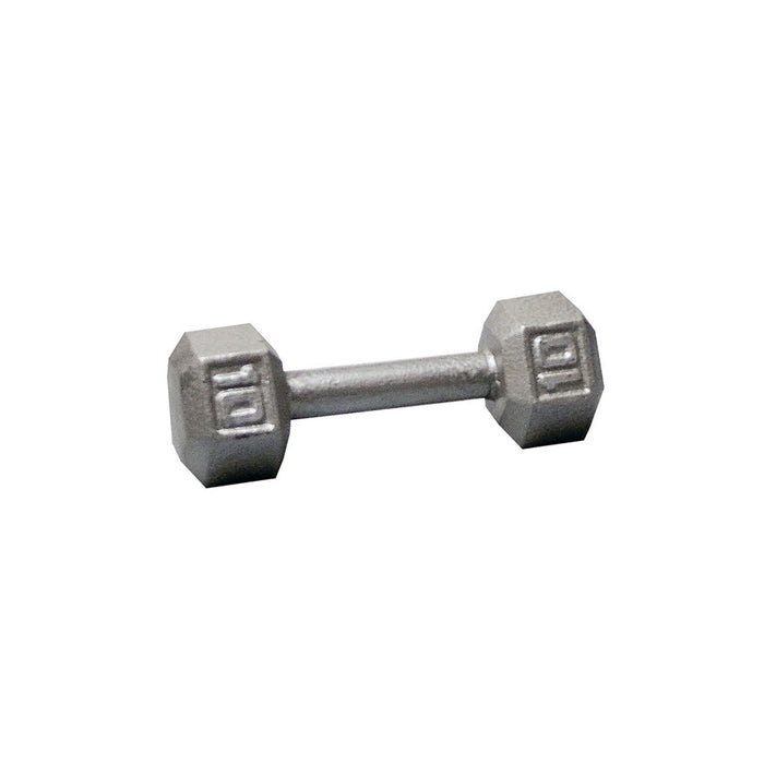 Body Solid Cast Iron Hex Dumbbells, from 3 to 100 lb. - SDX