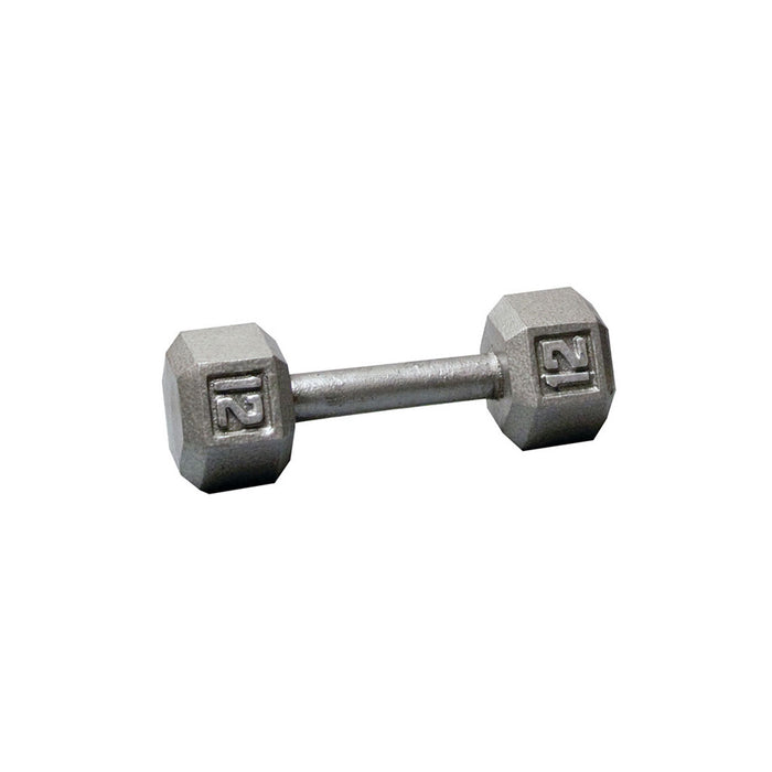 Body Solid Cast Iron Hex Dumbbells, from 3 to 100 lb. - SDX