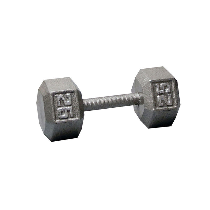 Body Solid Cast Iron Hex Dumbbells, from 3 to 100 lb. - SDX