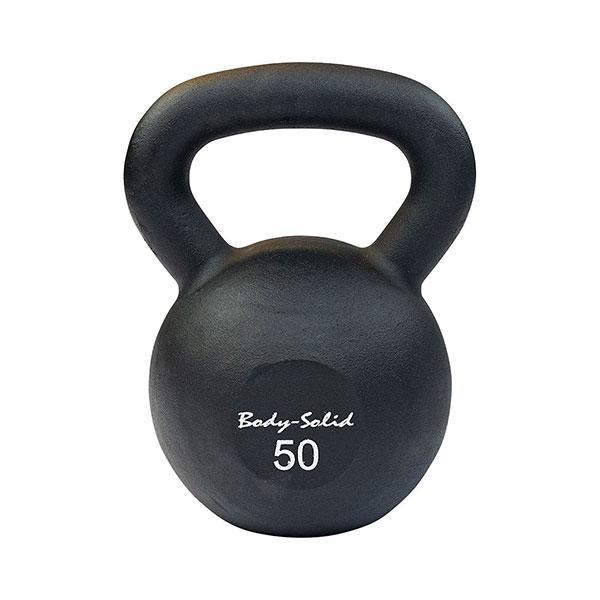 Body Solid Cast Powder Coated Kettlebells 5-100 lbs - KBR