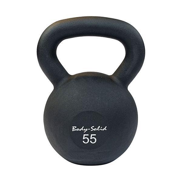 Body Solid Cast Powder Coated Kettlebells 5-100 lbs - KBR