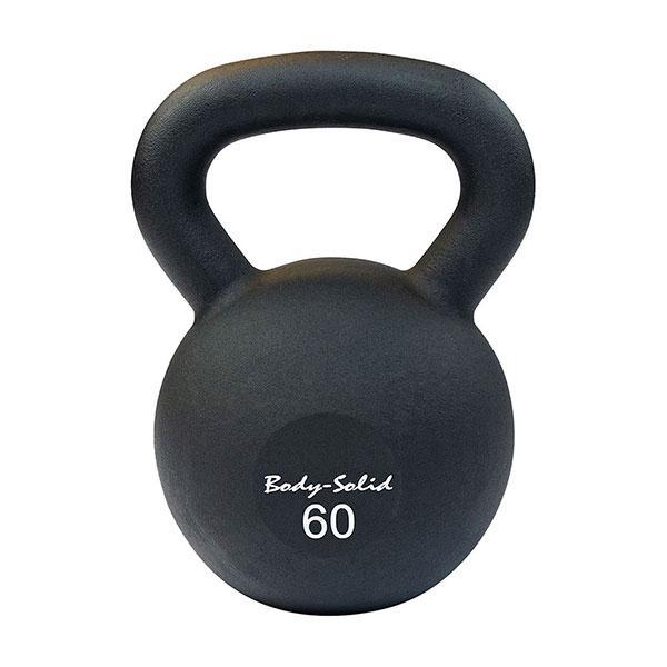 Body Solid Cast Powder Coated Kettlebells 5-100 lbs - KBR