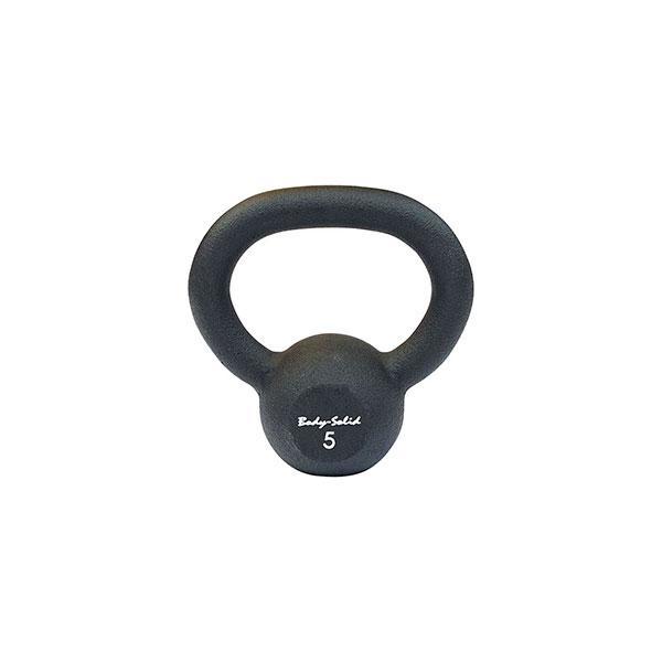 Body Solid Cast Powder Coated Kettlebells 5-100 lbs - KBR