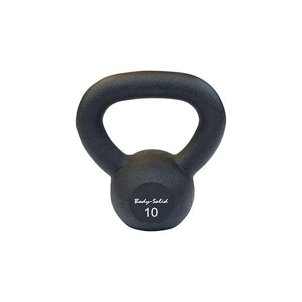 Body Solid Cast Powder Coated Kettlebells 5-100 lbs - KBR