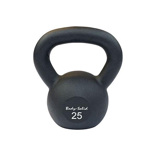 Body Solid Cast Powder Coated Kettlebells 5-100 lbs - KBR