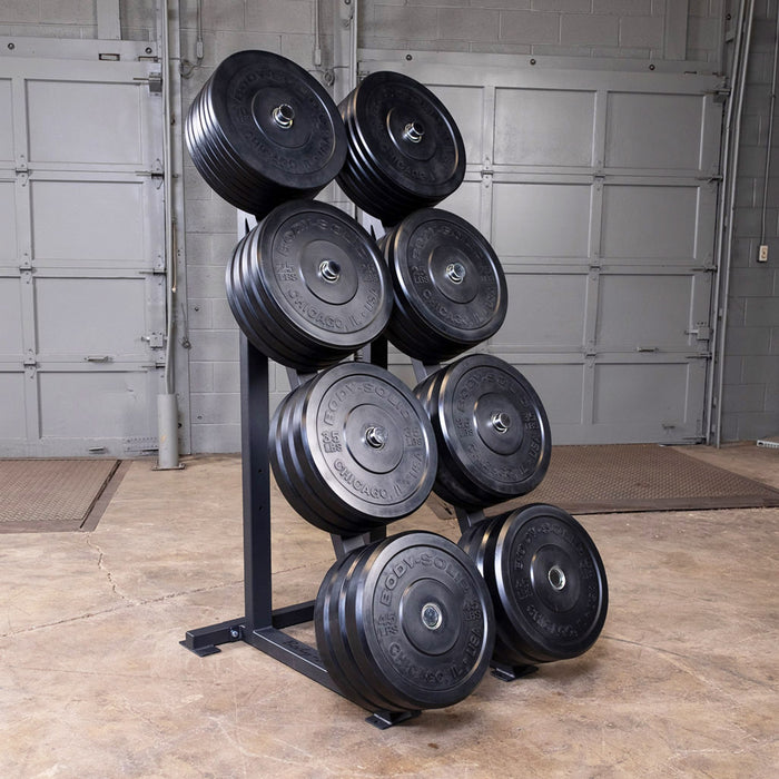 Body Solid Chicago Extreme Bumper Plates 10, 15, 25, 35, 45 lb. - OBPX