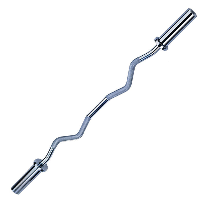 Body Solid Chrome Olympic Curl Bar - OB47C