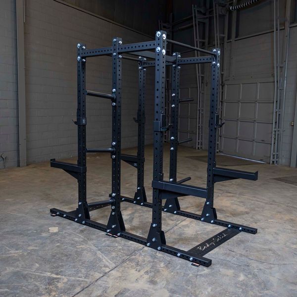 Body Solid Commercial Double Half Rack - Spr500Dbl Exercise Equipment