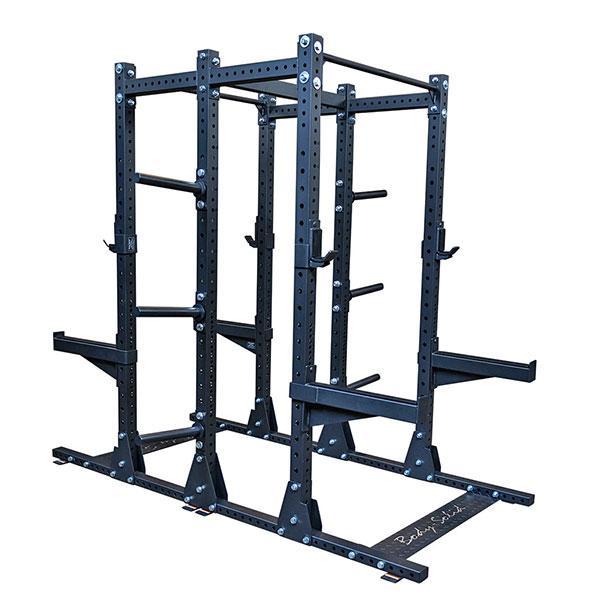 Body Solid Commercial Double Half Rack | Peak Flow Fitness