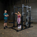 Body Solid Commercial Double Half Rack - Spr500Dbl Exercise Equipment