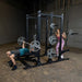 Body Solid Commercial Double Half Rack - Spr500Dbl Exercise Equipment