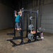 Body Solid Commercial Double Half Rack - Spr500Dbl Exercise Equipment