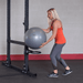 Body Solid Commercial Power Rack - Spr1000 Exercise Equipment