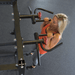 Body Solid Commercial Power Rack - Spr1000 Exercise Equipment