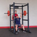 Body Solid Commercial Power Rack - Spr1000 Exercise Equipment