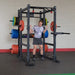 Body Solid Commercial Power Rack - Spr1000 Exercise Equipment