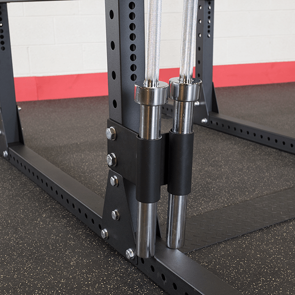 Body Solid Commercial Power Rack - Spr1000 Exercise Equipment