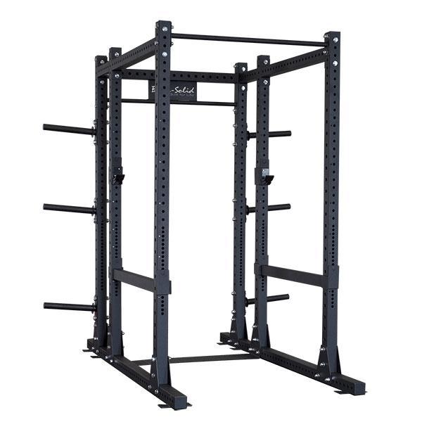Body Solid Commercial Extended Power Rack SPR1000BACK
