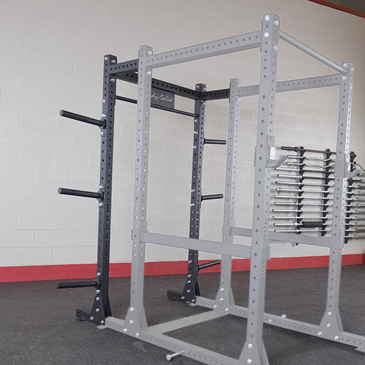 Body Solid Commercial Power Rack - Spr1000Back Exercise Equipment