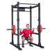 Body Solid Commercial Power Rack - Spr1000Back Exercise Equipment