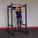 Body Solid Commercial Power Rack - Spr1000Back Exercise Equipment