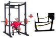 Body Solid Commercial Power Rack W/Power Strap Safeties - Spr1000Ss