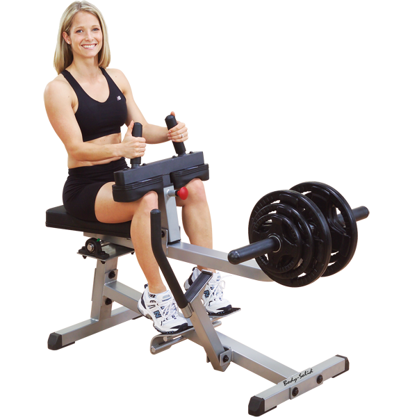 Body Solid Commercial Seated Calf Raise - GSCR349