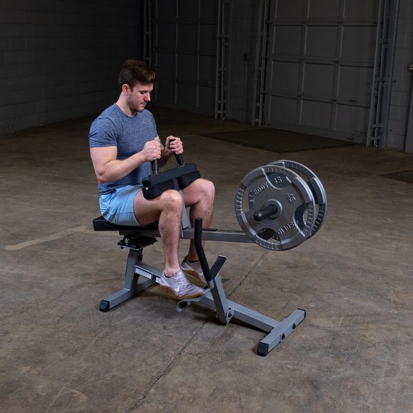 Body Solid Commercial Seated Calf Raise - GSCR349