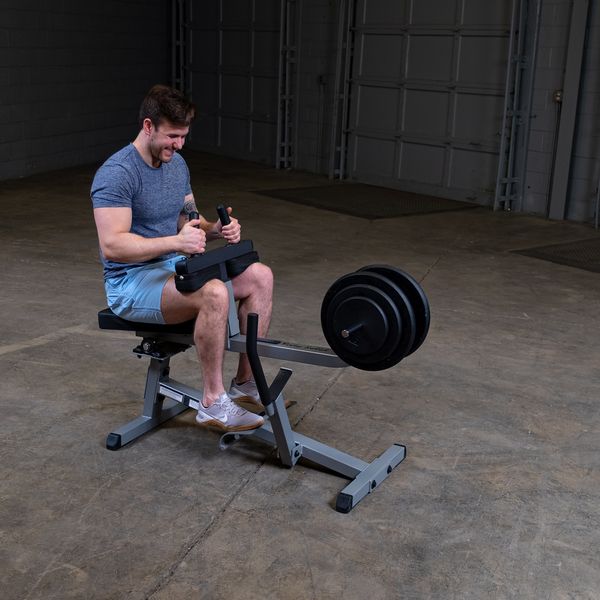 Body Solid Commercial Seated Calf Raise - GSCR349