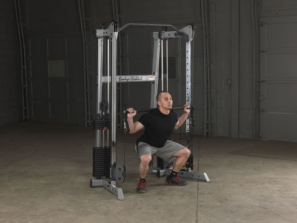 Body Solid Compact Functional Training Center - Gdcc210 Fitness