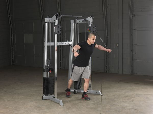 Body Solid Compact Functional Training Center - Gdcc210 Fitness