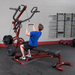 Body Solid Corner Leverage Gym No Bench - Glgs100 Home