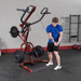 Body Solid Corner Leverage Gym No Bench - Glgs100 Home