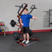 Body Solid Corner Leverage Gym No Bench - Glgs100 Home