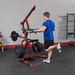 Body Solid Corner Leverage Gym No Bench - Glgs100 Home