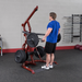 Body Solid Corner Leverage Gym No Bench - Glgs100 Home