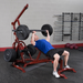 Body Solid Corner Leverage Gym No Bench - Glgs100 Home