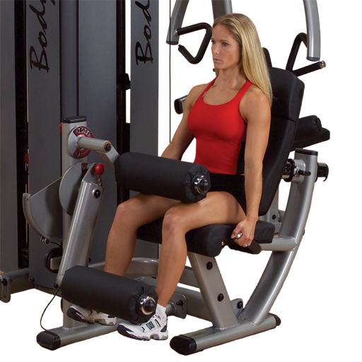 Body Solid Dgym Leg Extension Curl Station 210Lb. Stack - Dlecs Exercise Equipment