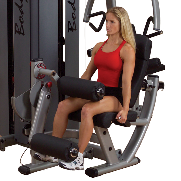 Body Solid Dgym Leg Extension Curl Station 210Lb. Stack - Dlecs Exercise Equipment