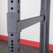 Body Solid Double Power Rack Package W/Power Strap Safeties - Spr1000Ssdb