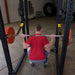 Body Solid Double Power Rack Package W/Power Strap Safeties - Spr1000Ssdb