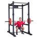 Body Solid Double Power Rack Package W/Power Strap Safeties - Spr1000Ssdb